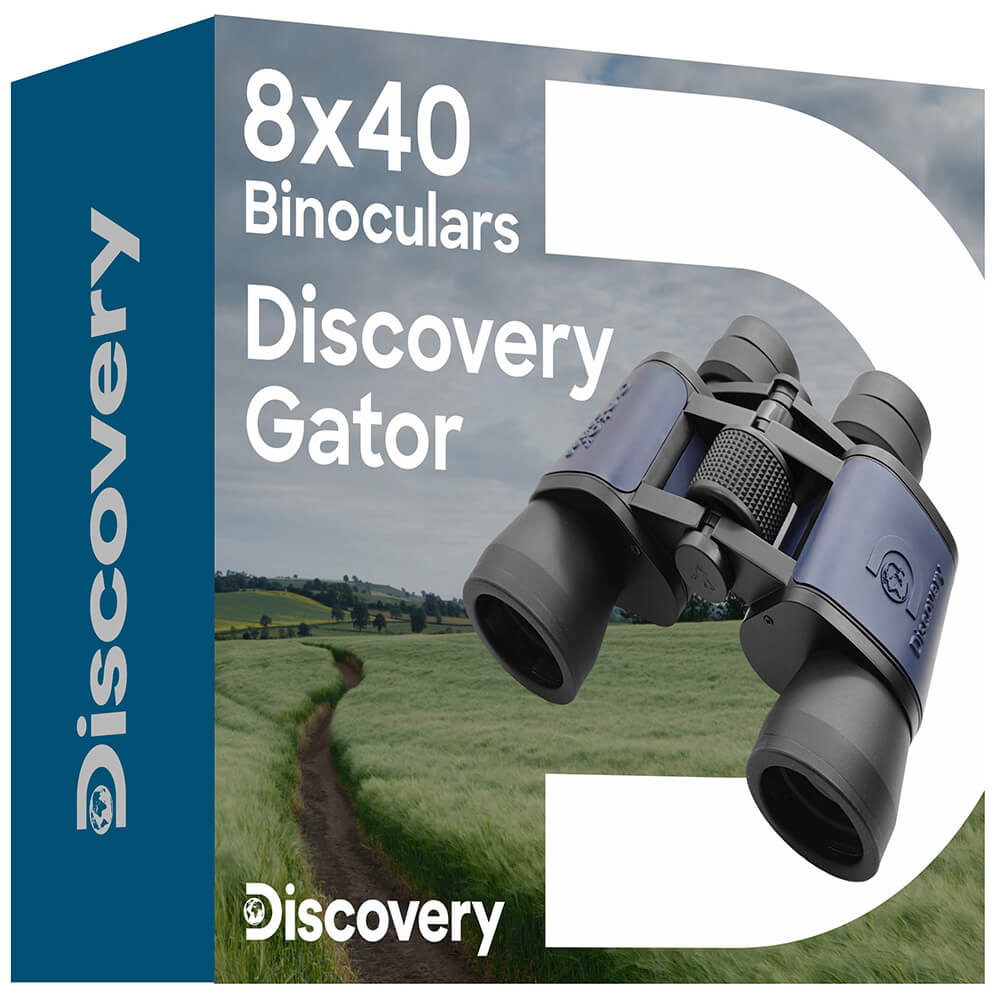 Binokulárny ďalekohľad Discovery Gator 8x40
